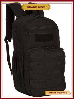 26L Hydration Compatible Laptop Backpack with Organizer Pockets